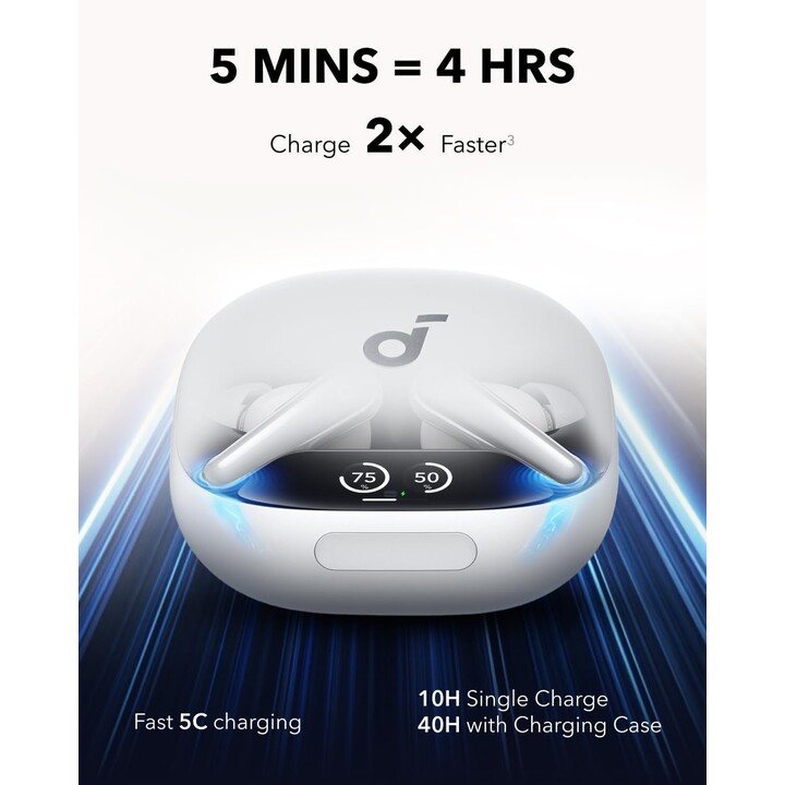 Soundcore Liberty 4 Pro ANC White