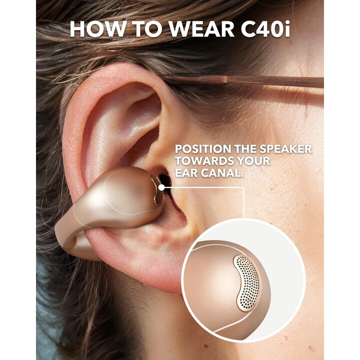 Soundcore C40i Doré