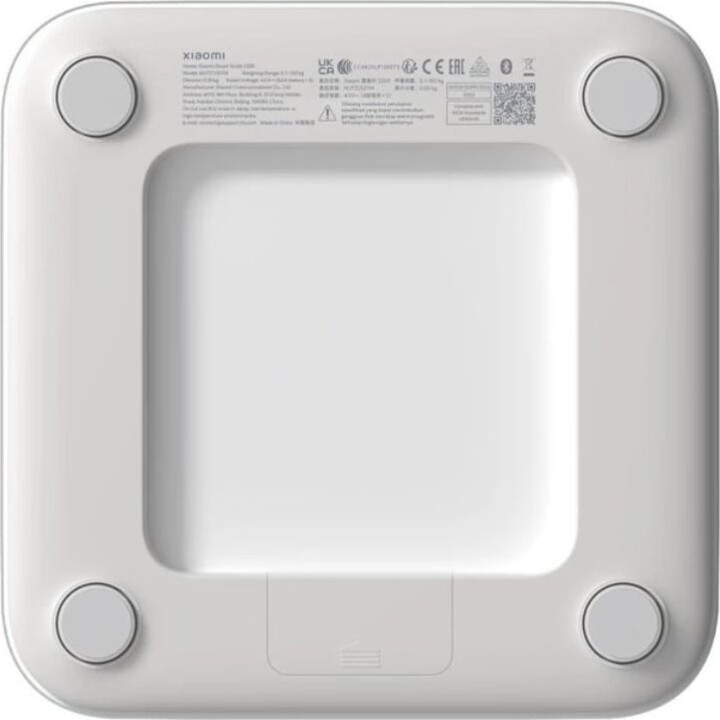 Bilancia intelligente Xiaomi S200 bianca