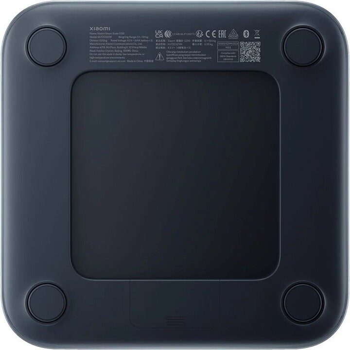 Balance intelligente Xiaomi S200 Gris Foncé