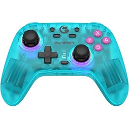 GameSir T4n Nova Neon Blue Controller - For Nintendo Switch/PC/Smartphone/Tablet/iOS/Android TV Box