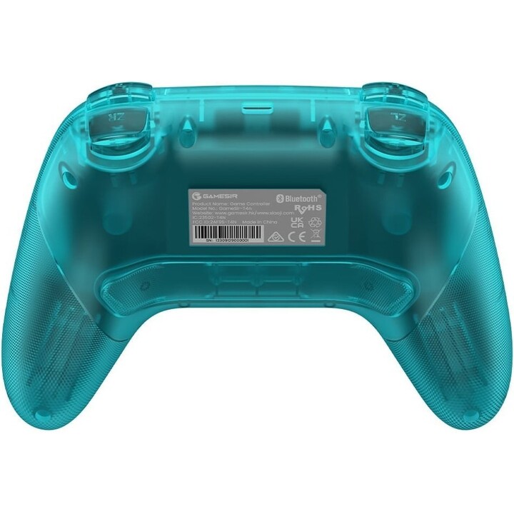 GameSir T4n Nova Neon Blue Controller - For Nintendo Switch/PC/Smartphone/Tablet/iOS/Android TV Box