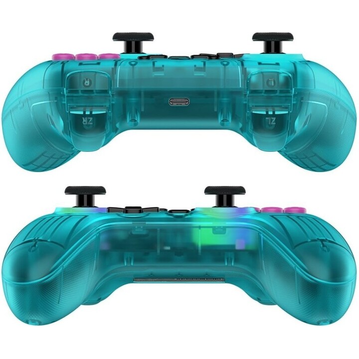 GameSir T4n Nova Neonblauer Controller – Für Nintendo Switch/PC/Smartphone/Tablet/iOS/Android TV Box