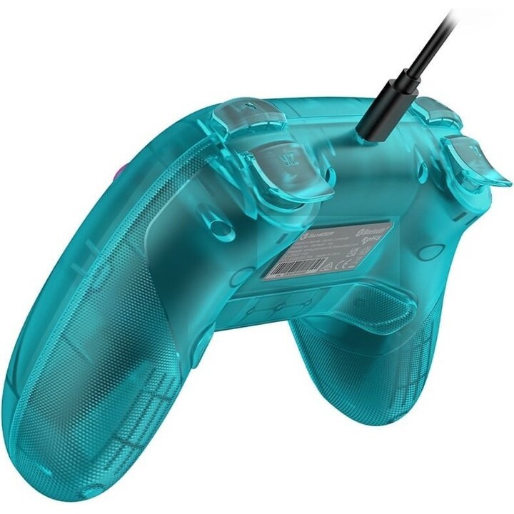 GameSir T4n Nova Neon Blue Controller - For Nintendo Switch/PC/Smartphone/Tablet/iOS/Android TV Box
