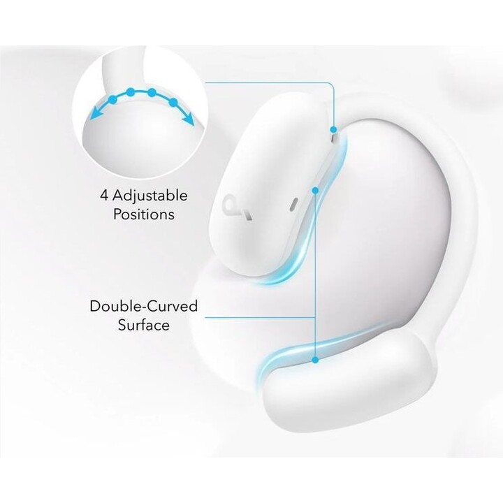 Soundcore Aerofit 2 Branco - Auriculares Bluetooth