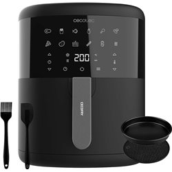 Fritadeira sem óleo Cecotec Cecofry Bombastik 6000 Full 6 L 1700W