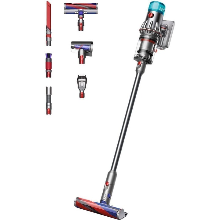 Dyson V12 Origin aspirateur sans fil nickel