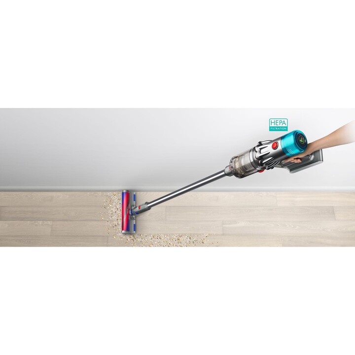 Dyson V12 Origin aspirateur sans fil nickel