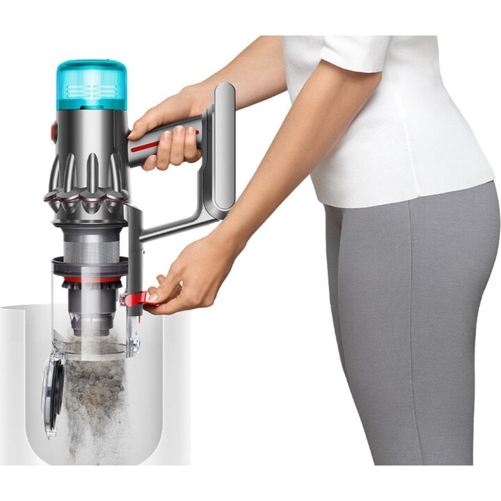 Dyson V12 Origin aspirateur sans fil nickel