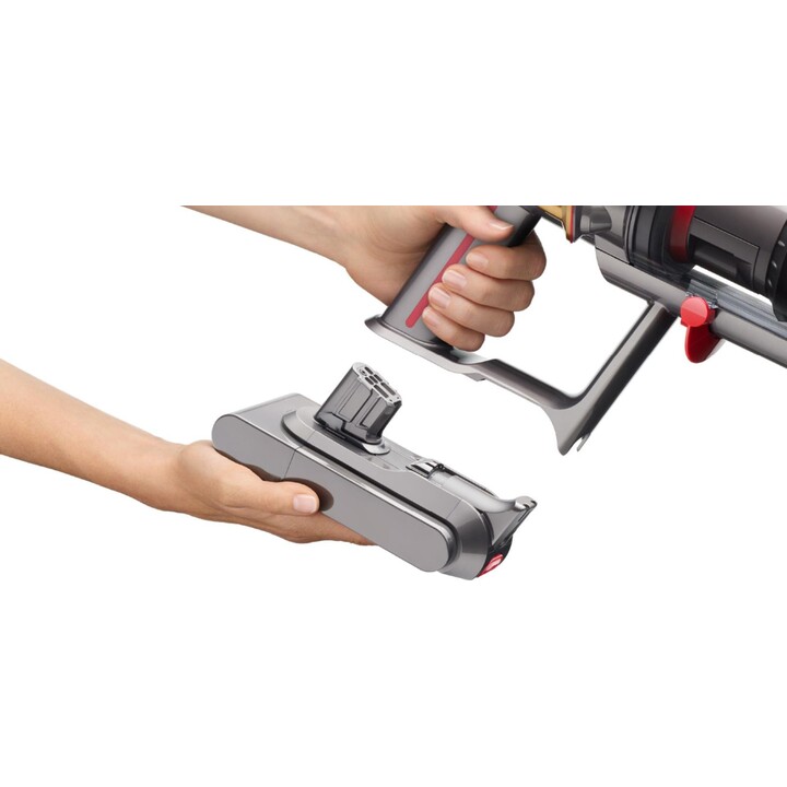 Dyson V12 Origin aspirateur sans fil nickel