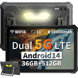 Blackview Active 10 Pro 10.9 5G 12GB/512GB Android 14 Naranja - Tablet