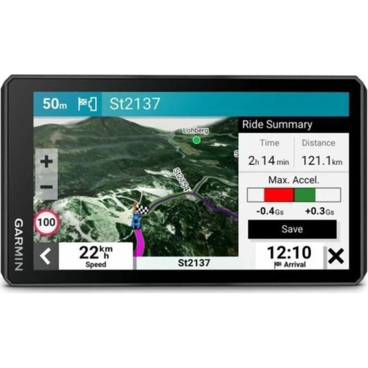 Garmin zūmo XT2 MT-S 6" Noir -