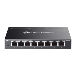 TP-LINK ES208G Switch Easy Managed Gigabit de 8 portas Preto