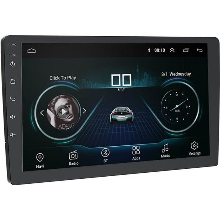 Autorádio 2 DIN CL-901A 9" Android 8.1 / 1GB/ 32GB / Bluetooth / Wi-Fi / GPS