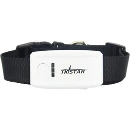 TKSTAR TK909 IP66 3,7 V 1.000 mAh Weiß / Schwarz - GPS-Navigationsgerät für Maskottchen