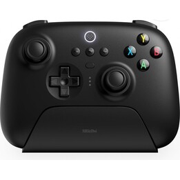 Gamepad 8BitDo Ultimate 3 Bluetooth/2.4G/Cable con adaptador + base de carga Negro - Mando Para Xbox/Smartphone/PC
