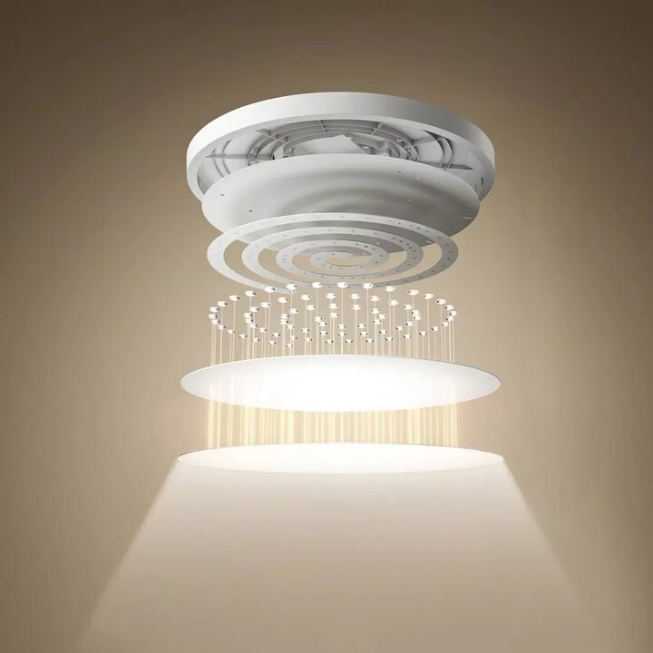 Xiaomi Lámpara de techo inteligente D30 Wi-Fi 1700 lm Blanco