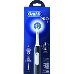 Oral-B Pro 1 Cross Action Black