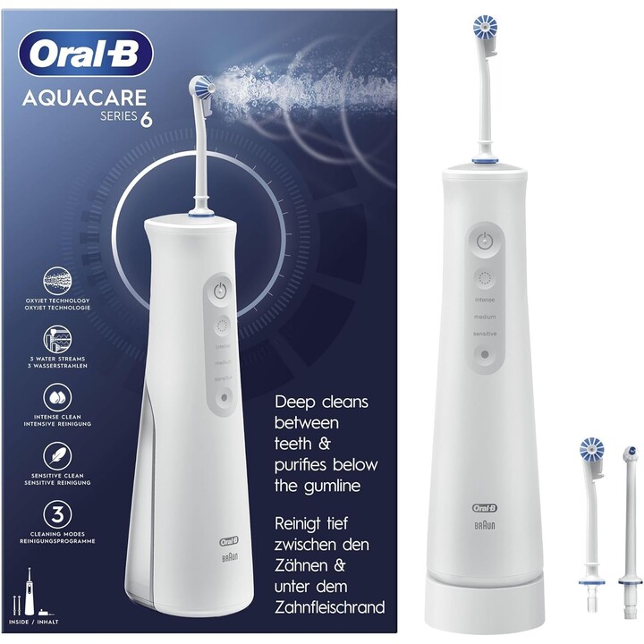 Cepillo de dientes Oral-B AquaCare 6 Mundduse