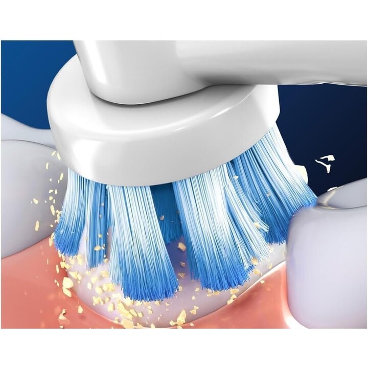 Oral-B Pro Sensitive Clean testine di ricambio per spazzolino, bianche, 4 pz.