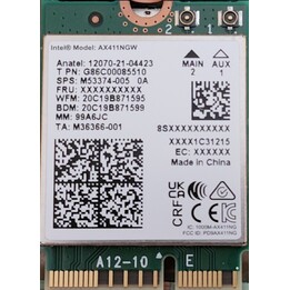 INTG INTEL WI-FI 6E AX411 2230 DCT 2x2 AX RT +BT vPro