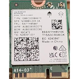 INTG INTEL WI-FI 7 BE200 2230 2x2 BE+BT KEIN vPro