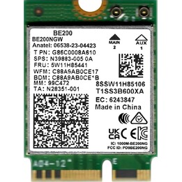 INTG INTEL WI-FI 7 BE200 2230 2x2 BE+BT vPro