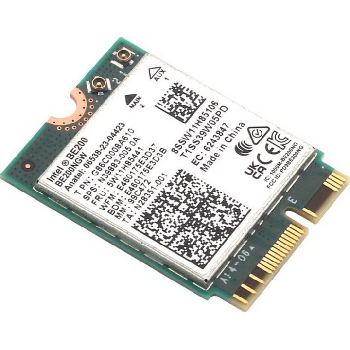 INTG INTEL Killer WI-FI 7 x BE1750 x 2230 2x2 BE+BT No vPro