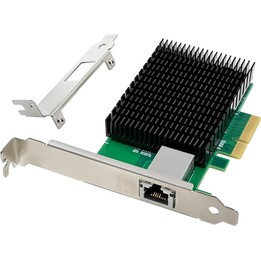 Adaptador de rede GNC-0210 10 Gigabit PCIe 1xRJ45 sw