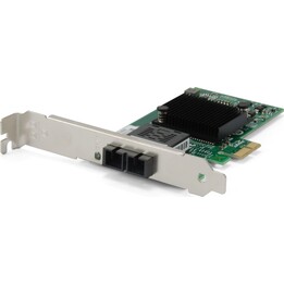 Tarjeta de red PCIe de fibra Gigabit SC 1xSFP