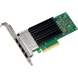 Adaptador de servidor INTG Intel de 10 Gb y 4 puertos X710-T4L (4 x RJ45) LP a granel