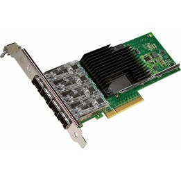 Adattatore server INTG Intel 10Gb a 4 porte X710-DA4 (4xSFP+) LP bulk