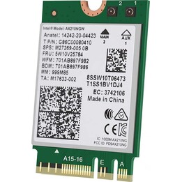 INTG INTEL NIC WI-FI 6 AX210 2230 2x2 AX R2 6GHz + BT 5.2 vPro