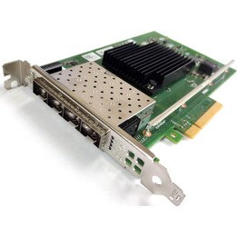 INTG 10 GB 4x SFP+ Intel X710-DA4 PCIe 3.0 x8 Low-Profile