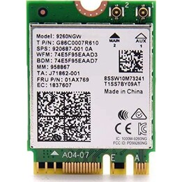 INTG INTEL Wireless-AC 9260 2230 2x2 AC+BT Gigabit vPro