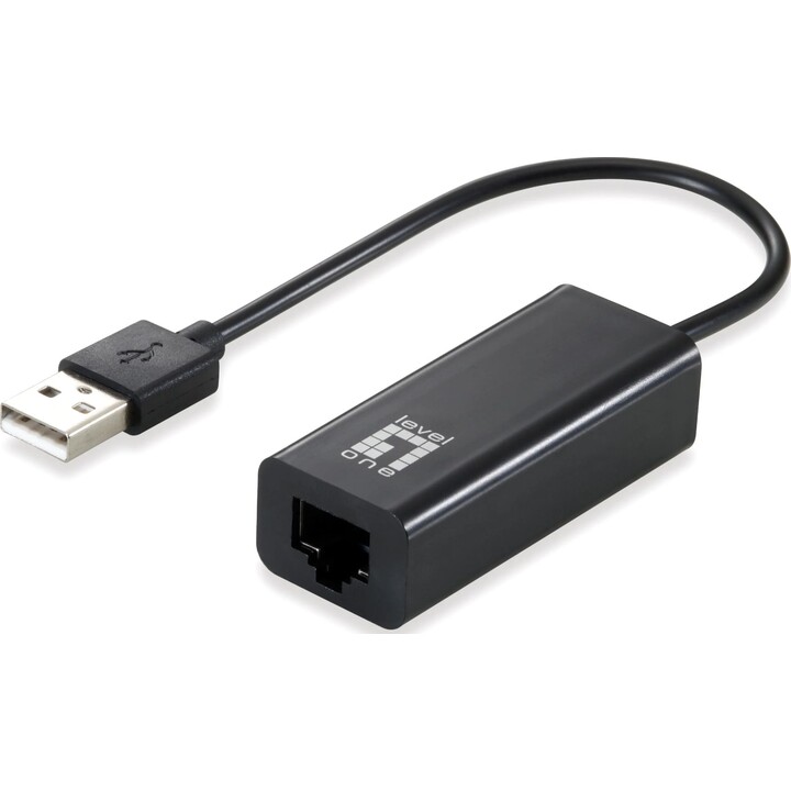 INT USB-0301 Fast Ethernetadapter