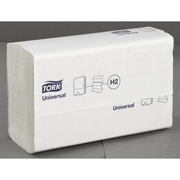 Asciugamani di carta TORK Xpress® H2 Universal 2 veli