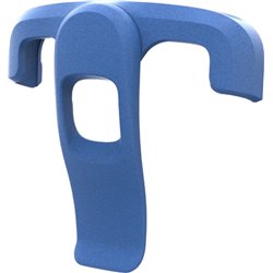 Clip de poche/transport HC2x/HC5x HC - bleu