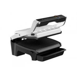Tefal OptiGrill Elite, eléctrico, negro/plata