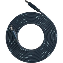 Adam cable usb-c male / usb-c male 60w magnetic flat blue 2m