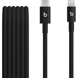 Beats USB-C-auf-Lightning-Kabel 1,5 m, Carbonschwarz