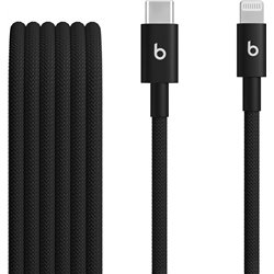 Cable beats usb-c a lightning 1.5m carbon black