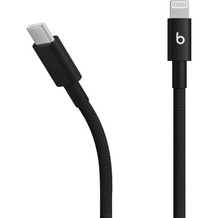 Câble USB-C vers Lightning Beats 1,5 m noir carbone