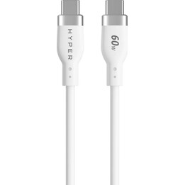 1.5m silicone usb-c to usb-c 60w ch