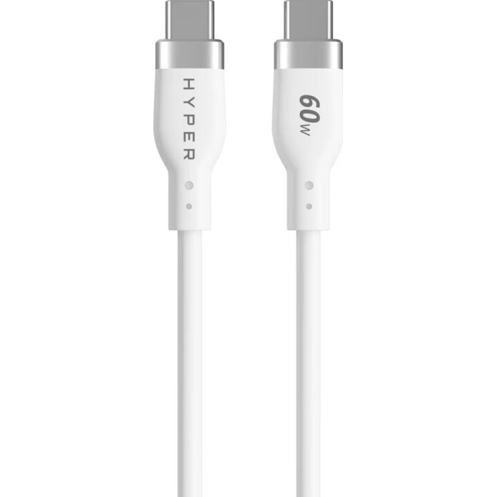 1.5m silicone usb-c to usb-c 60w ch