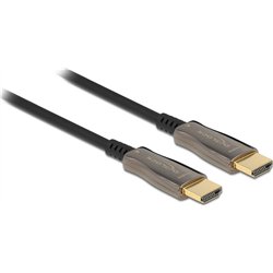 DELOCK Aktives Optisches Kabel HDMI 8K 60Hz 25m