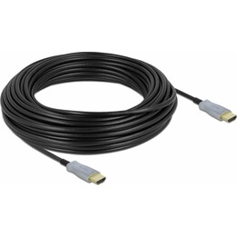 DELOCK Cable óptico activo HDMI 4K 60Hz 20m