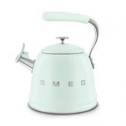 Smeg stovetop kettle 50´style green wkf01pg