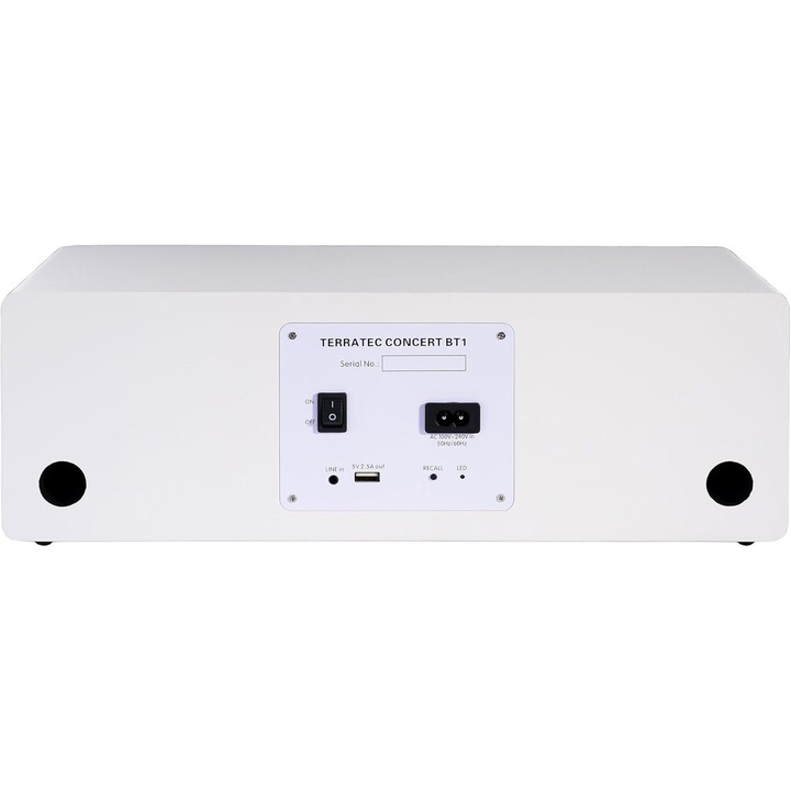 Concert Ultron Terratec W 1 WiFi Conférencier blanc
