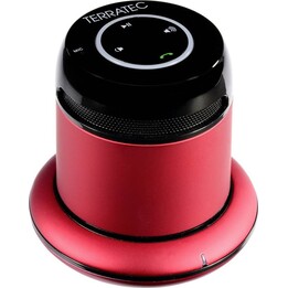 Enceinte Bluetooth mobile Terratec Concert Rouge